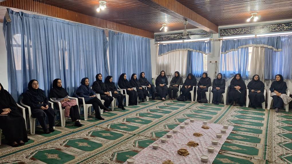 برگزاری مراسم سوگواری بمناسبت شهادت حضرت فاطمه زهرا(س)